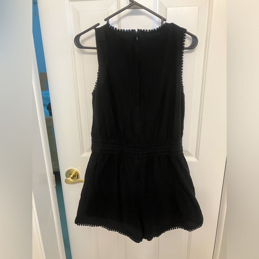 Women’s Black Romper